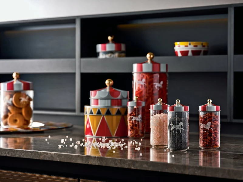 Promo π₯° Alessi Circus Glass Jar, 1,5 L π 6 Promo π₯° Alessi Circus Glass Jar, 1,5 L π - Image 4