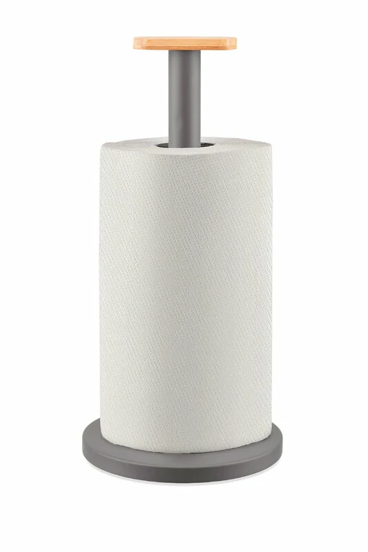 Outlet π Alessi Mattina Kitchen Roll Holder, Dark Grey β 4 Outlet π Alessi Mattina Kitchen Roll Holder, Dark Grey β - Image 2