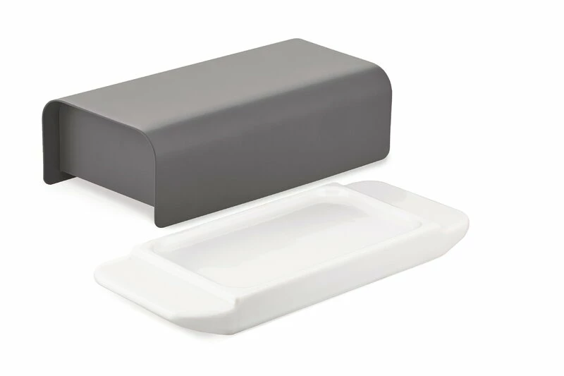 Best deal π₯° Alessi Mattina Butter Dish, Dark Grey π 6 Best deal π₯° Alessi Mattina Butter Dish, Dark Grey π - Image 4