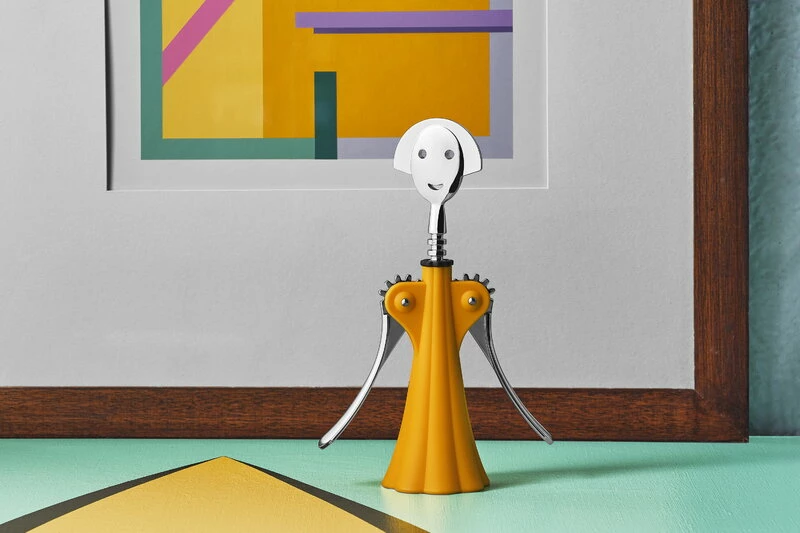 Outlet β Alessi Anna G. Corkscrew, Yellow π 4 Outlet β Alessi Anna G. Corkscrew, Yellow π - Image 2