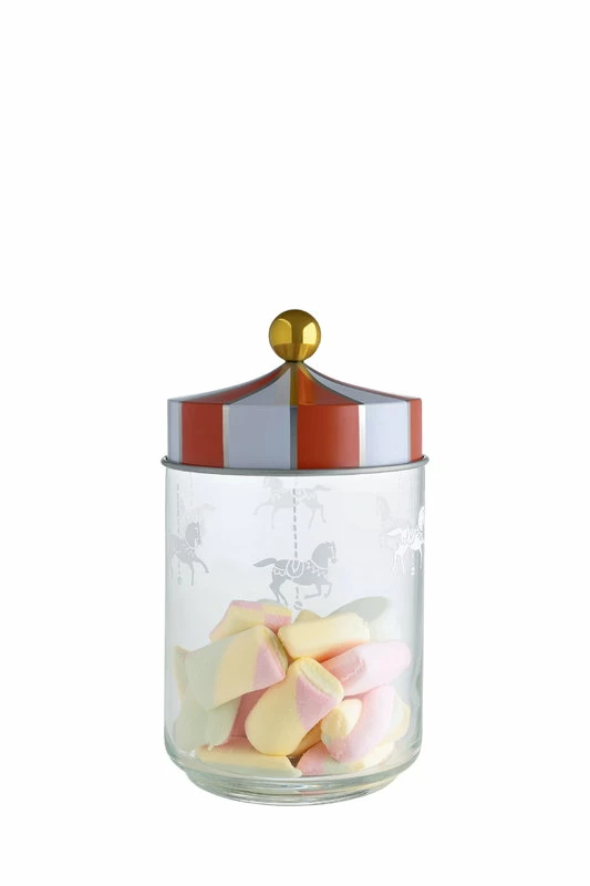 Best Pirce π₯° Alessi Circus Glass Jar, 1 L β 4 Best Pirce π₯° Alessi Circus Glass Jar, 1 L β - Image 2