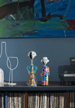 Best Sale ✨ Alessi Alessandro M. Corkscrew, Multicolour 🔔 -Alessi shop 0013 AM01 100 AM23 100 2x3 1