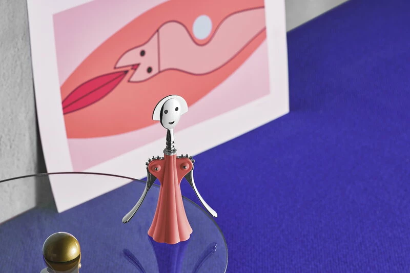 Buy π Alessi Anna G. Corkscrew, Pink β 4 Buy π Alessi Anna G. Corkscrew, Pink β - Image 2