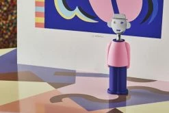 Cheap π Alessi Alessandro M. Corkscrew, Pink - Blue π 5 Cheap π Alessi Alessandro M. Corkscrew, Pink - Blue π -Alessi shop 0020 AM23 PAZ amb originale 3x2