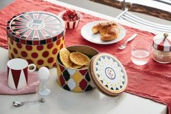 Top 10 ???? Alessi Circus Glass Jar, 0,5 L ❤️ -Alessi shop 0038 CircusBreakfast closeup A4 3500pxl 1