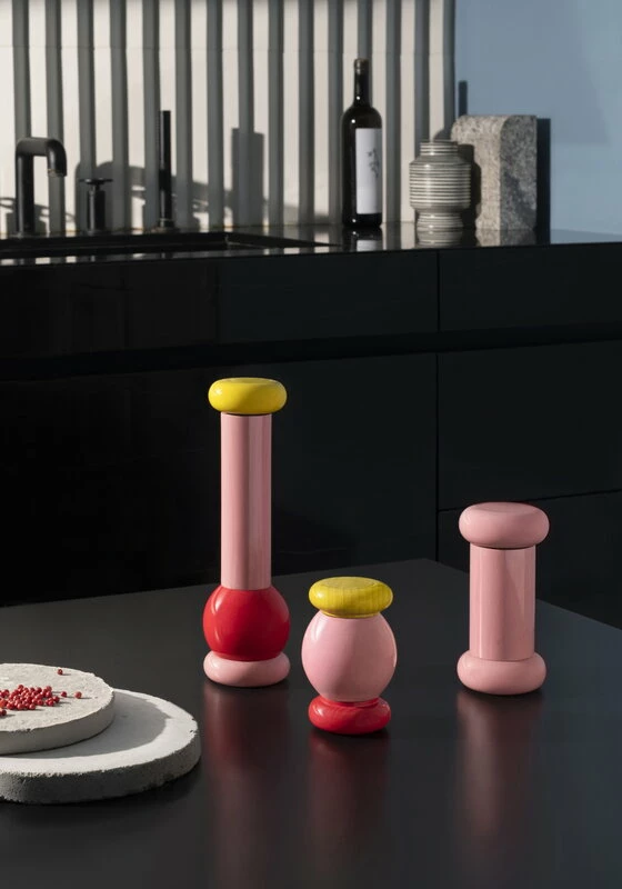 Flash Sale π Alessi Sottsass Grinder, Large, Red - Pink - Yellow β¨ 5 Flash Sale π Alessi Sottsass Grinder, Large, Red - Pink - Yellow β¨ - Image 3