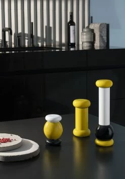 Flash Sale π Alessi Sottsass Grinder, Large, Yellow - Black - White βοΈ 7 Flash Sale π Alessi Sottsass Grinder, Large, Yellow - Black - White βοΈ -Alessi shop 07 Alessi MP0210 1 ES18 1 ES19 1 V