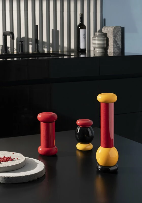 Best deal π Alessi Sottsass Grinder, Small, Black - Yellow - Red π€© 5 Best deal π Alessi Sottsass Grinder, Small, Black - Yellow - Red π€© - Image 3