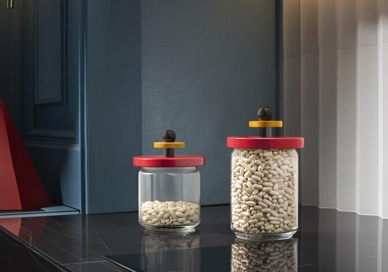 Best Pirce π― Alessi Sottsass Jar 75 Cl, Red π 4 Best Pirce π― Alessi Sottsass Jar 75 Cl, Red π - Image 2