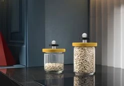 Best reviews of ❤️ Alessi Sottsass Jar 100 Cl, Yellow ⭐ 5 Best reviews of ❤️ Alessi Sottsass Jar 100 Cl, Yellow ⭐ -Alessi shop 09 Alessi ES16 1 H