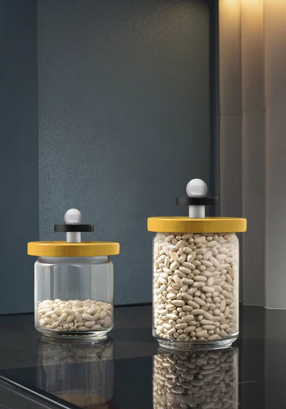 Sottsass jar 100 cl, yellow Best reviews of ❤️ Alessi Sottsass Jar 100 Cl, Yellow ⭐ -Alessi shop 09 Alessi ES16 1 V