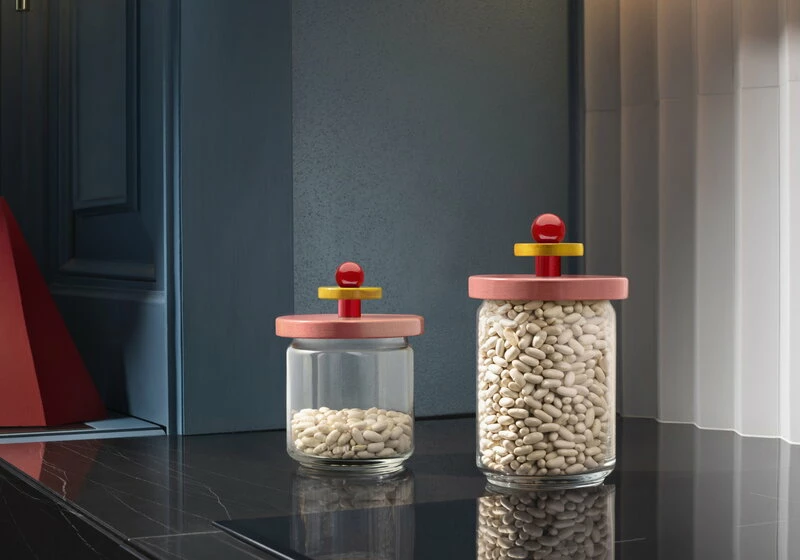 Brand new ⌛ Alessi Sottsass Jar 100 Cl, Pink 🥰 6 Brand new ⌛ Alessi Sottsass Jar 100 Cl, Pink 🥰 - Image 4