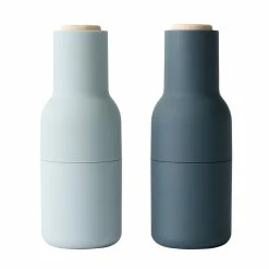 Discount 🤩 MENU Bottle Grinder 2 Pcs, Blues - Beech 🥰
