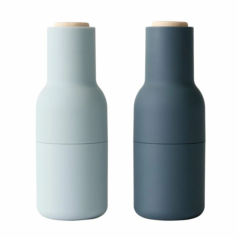 Discount 🤩 MENU Bottle Grinder 2 Pcs, Blues - Beech 🥰 3 Discount 🤩 MENU Bottle Grinder 2 Pcs, Blues - Beech 🥰