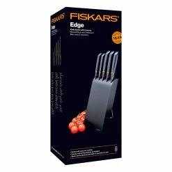 Outlet π Fiskars Edge Knife Block With 5 Knives π 11 Outlet π Fiskars Edge Knife Block With 5 Knives π -Alessi shop 1003099 Edge Knife block with 5 knives