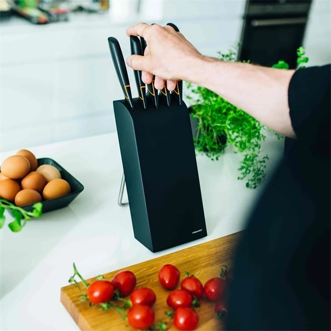 Outlet π Fiskars Edge Knife Block With 5 Knives π 8 Outlet π Fiskars Edge Knife Block With 5 Knives π - Image 6