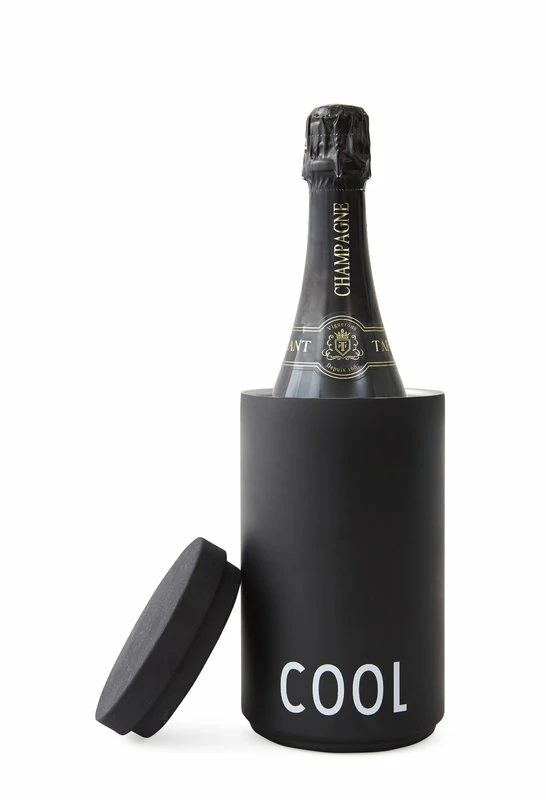 Outlet 💯 Design Letters Cool Wine Cooler, Black ❤️ 3 Outlet 💯 Design Letters Cool Wine Cooler, Black ❤️ - Image 2