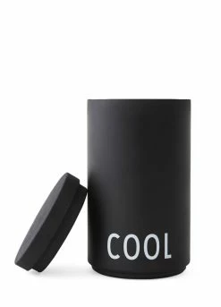 Outlet 💯 Design Letters Cool Wine Cooler, Black ❤️ 10 Outlet 💯 Design Letters Cool Wine Cooler, Black ❤️ -Alessi shop 10204303BLACK2 26