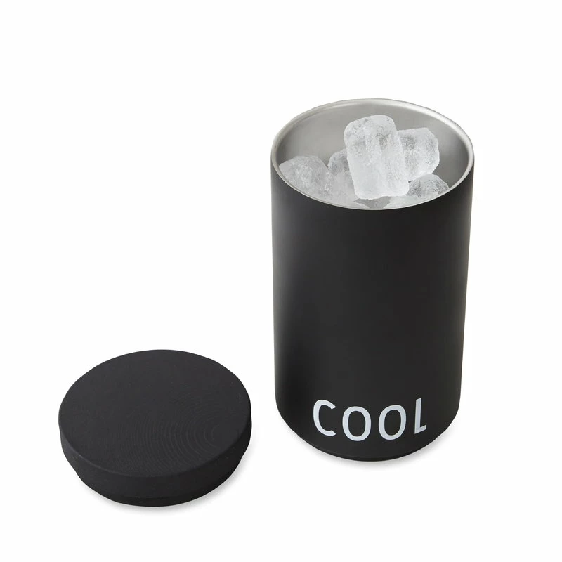 Outlet 💯 Design Letters Cool Wine Cooler, Black ❤️ 4 Outlet 💯 Design Letters Cool Wine Cooler, Black ❤️ - Image 3