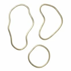 Best deal β Ferm LIVING Pond Trivet, Set Of 3, Brass β¨