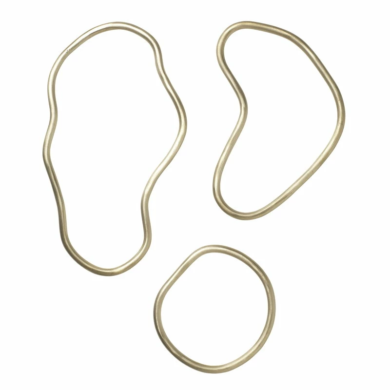 Best deal ⌛ Ferm LIVING Pond Trivet, Set Of 3, Brass ✨ 3 Best deal ⌛ Ferm LIVING Pond Trivet, Set Of 3, Brass ✨