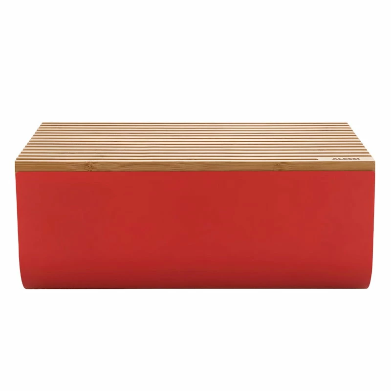 Brand new π― Alessi Mattina Breadbox, Red β 3 Brand new π― Alessi Mattina Breadbox, Red β
