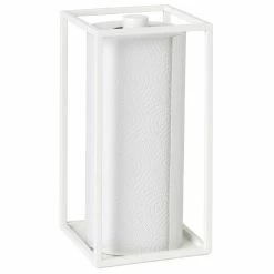 Best Pirce 👏 By Lassen Kubus Roll'in Kitchen Paper Holder, White 👍