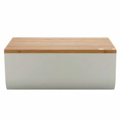 Best Pirce 🎁 Alessi Mattina Breadbox, Grey 😀