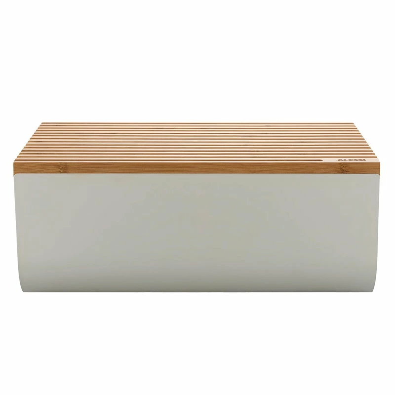 Best Pirce π Alessi Mattina Breadbox, Grey π 3 Best Pirce π Alessi Mattina Breadbox, Grey π