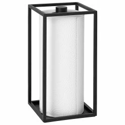 Best reviews of 👏 By Lassen Kubus Roll'in Kitchen Paper Holder, Black 🔥