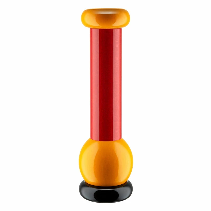 Flash Sale π Alessi Sottsass Grinder, Large, Black - Red - Yellow π 3 Flash Sale π Alessi Sottsass Grinder, Large, Black - Red - Yellow π