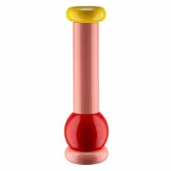 Flash Sale π Alessi Sottsass Grinder, Large, Red - Pink - Yellow β¨