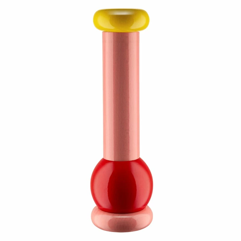 Flash Sale π Alessi Sottsass Grinder, Large, Red - Pink - Yellow β¨ 3 Flash Sale π Alessi Sottsass Grinder, Large, Red - Pink - Yellow β¨