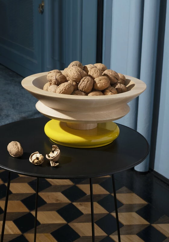 Flash Sale π Alessi Sottsass Centrepiece, Yellow π 4 Flash Sale π Alessi Sottsass Centrepiece, Yellow π - Image 3