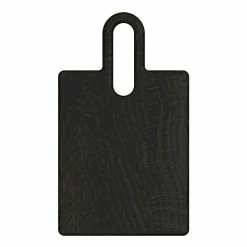 New 🔔 Hanna Saari Halikko Serving Board, Small, Black Oak 👏