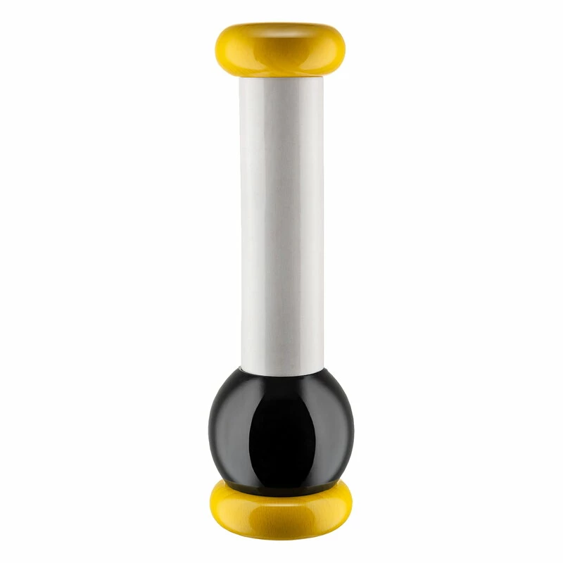 Flash Sale π Alessi Sottsass Grinder, Large, Yellow - Black - White βοΈ 3 Flash Sale π Alessi Sottsass Grinder, Large, Yellow - Black - White βοΈ