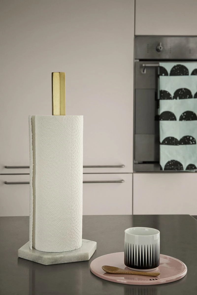 Best Sale π Ferm LIVING Hexagon Paper Towel Stand, Brass β¨ 4 Best Sale π Ferm LIVING Hexagon Paper Towel Stand, Brass β¨ - Image 2
