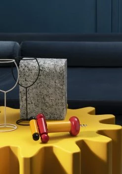 Cheap βοΈ Alessi Sottsass Corkscrew, Yellow - Red - Black π 7 Cheap βοΈ Alessi Sottsass Corkscrew, Yellow - Red - Black π -Alessi shop 15 Alessi ES17 V