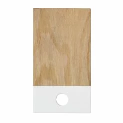 Outlet π€© Muoto2 Pala Cutting Board, Small, White - Oak π₯°