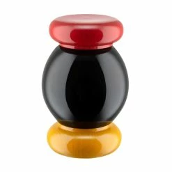 Best deal π Alessi Sottsass Grinder, Small, Black - Yellow - Red π€©