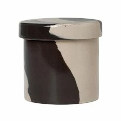 Hot Sale π Ferm LIVING Inlay Container, S, Sand - Brown βοΈ