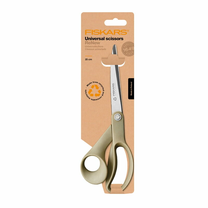 Best reviews of π Fiskars ReNew Large Universal Scissors, 25 Cm π 4 Best reviews of π Fiskars ReNew Large Universal Scissors, 25 Cm π - Image 2