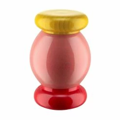 Outlet π― Alessi Sottsass Grinder, Small, Pink - Yellow - Red π₯°