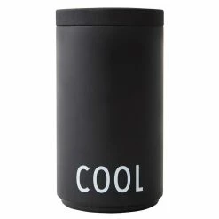 Alessi shop 3 Outlet π― Design Letters Cool Wine Cooler, Black β€οΈ