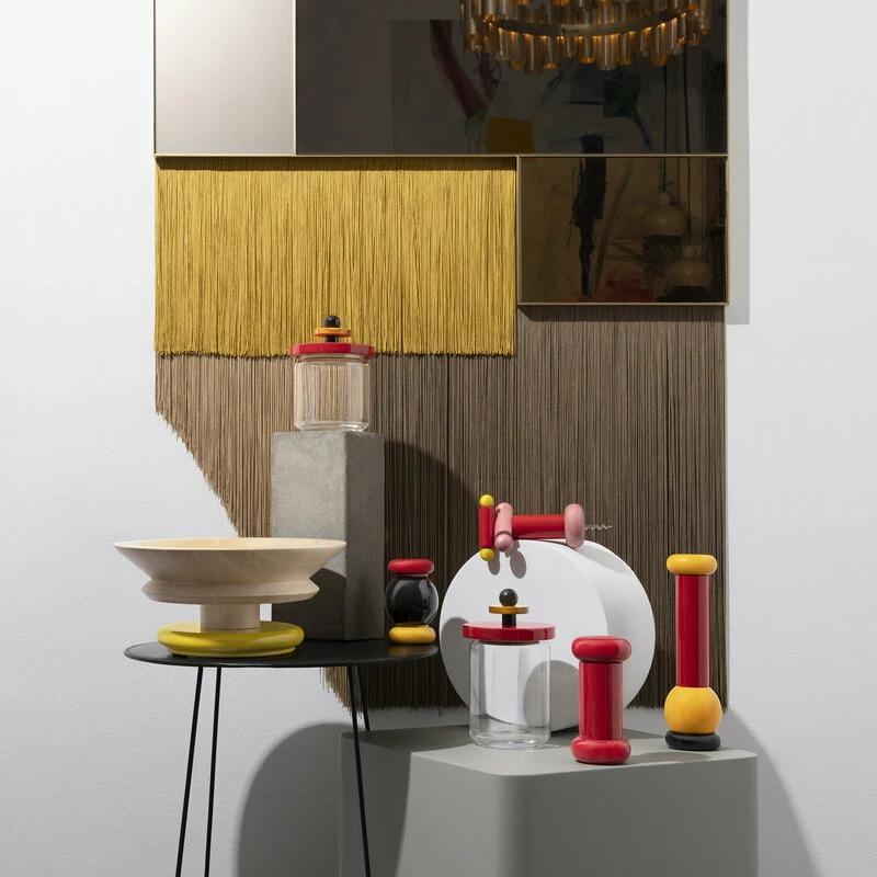 Promo π₯ Alessi Sottsass Grinder, Medium, Red π 6 Promo π₯ Alessi Sottsass Grinder, Medium, Red π - Image 4