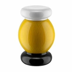 New π₯ Alessi Sottsass Grinder, Small, Yellow - White - Black π