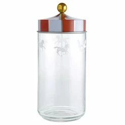 Promo π₯° Alessi Circus Glass Jar, 1,5 L π