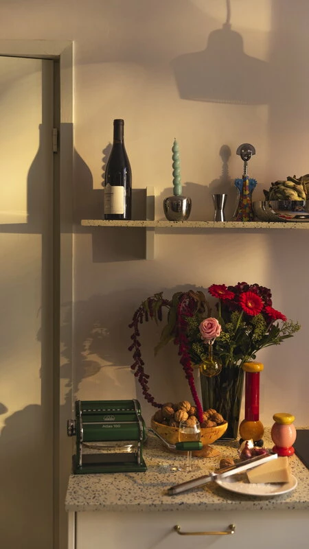 Flash Sale π Alessi Sottsass Grinder, Large, Black - Red - Yellow π 5 Flash Sale π Alessi Sottsass Grinder, Large, Black - Red - Yellow π - Image 3