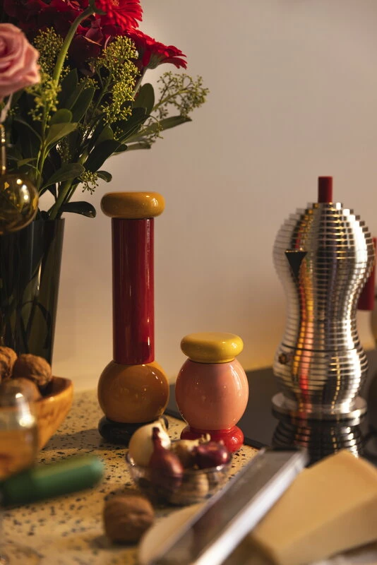 Flash Sale π Alessi Sottsass Grinder, Large, Black - Red - Yellow π 8 Flash Sale π Alessi Sottsass Grinder, Large, Black - Red - Yellow π - Image 6