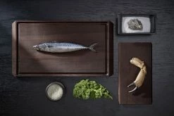 Outlet 🔔 Rosendahl RÅ Chopping Board, 31 X 17,5 Cm, Brown 🛒 -Alessi shop 2022 23105 23106 23103 23102 01 1 2